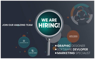 Acil açılışlar Profesyonel Ekip İşe Alma Ayartma Tasarımına Katıl