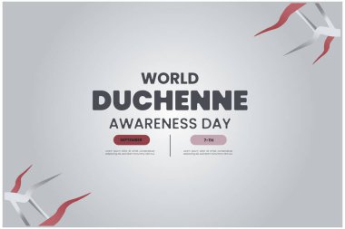 Uniting for Strength World Duchenne Awareness Day clipart