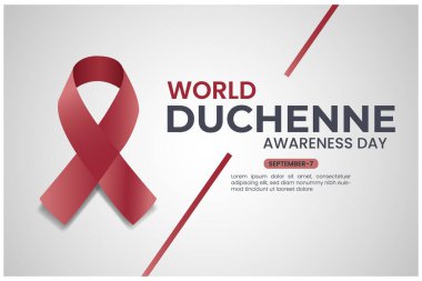 Uniting for Strength World Duchenne Awareness Day clipart