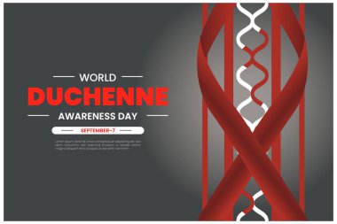 Uniting for Strength World Duchenne Awareness Day clipart