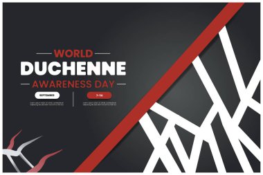 Uniting for Strength World Duchenne Awareness Day clipart