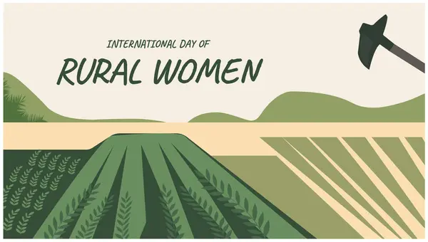 Uluslararası Kırsal Kadınlar Günü Baştan Çıkarıcı Tasarım