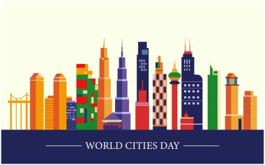 Innovative Cities Sustainable Futures world cities day clipart