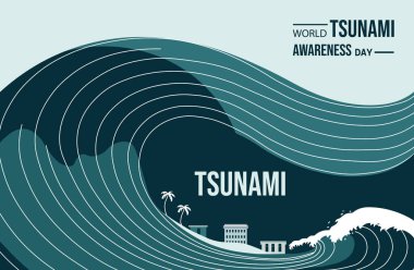 Dünya Tsunami Günü, her yıl 5 Kasım 'da tasarım gündeminde farkındalığı artırır.