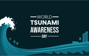 Dünya Tsunami Günü, her yıl 5 Kasım 'da tasarım gündeminde farkındalığı artırır.