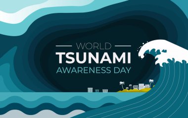Dünya Tsunami Günü, her yıl 5 Kasım 'da tasarım gündeminde farkındalığı artırır.