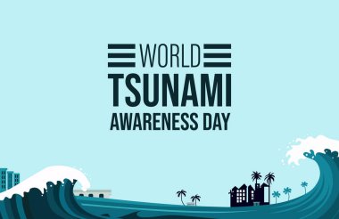 Dünya Tsunami Günü, her yıl 5 Kasım 'da tasarım gündeminde farkındalığı artırır.