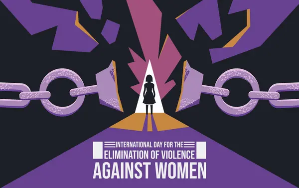 Kadınlara karşı şiddetin ortadan kaldırıldığı uluslararası bir gün. Beyaz kurdelenin kadınlara yönelik şiddetin temsili temsili. Pankartlar, web, sosyal medya, tebrik kartları vs. için uygundur