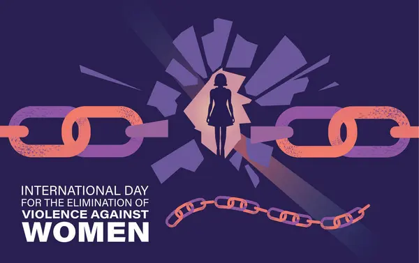 Kadınlara karşı şiddetin ortadan kaldırıldığı uluslararası bir gün. Beyaz kurdelenin kadınlara yönelik şiddetin temsili temsili. Pankartlar, web, sosyal medya, tebrik kartları vs. için uygundur
