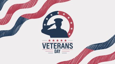 Gaziler Günü. Onur kahramanları, tatil konsepti. Arkaplan, afiş, kart, metin yazımlı poster şablonu.