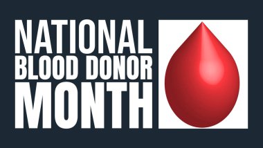 Ulusal kan bağışı ay tasarımı şeytana uyma