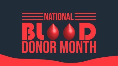 Ulusal kan bağışı ay tasarımı şeytana uyma