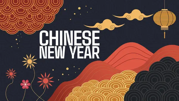 Çin 'in yeni yıl tasarım cazibesi kutlama için