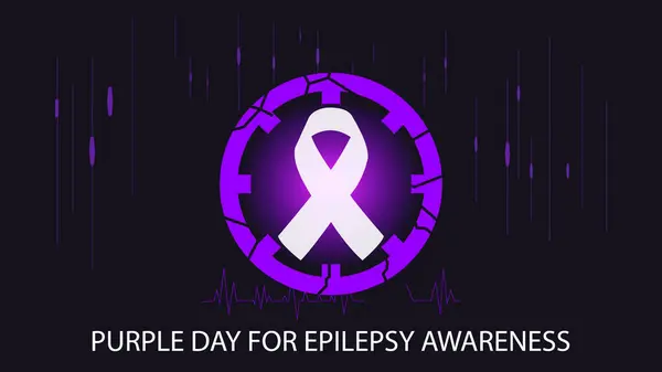 Epilepsi farkındalığı için Mor Gün, Mor Giyin, Farkındalığı Arttır, Epilepsi Desteği