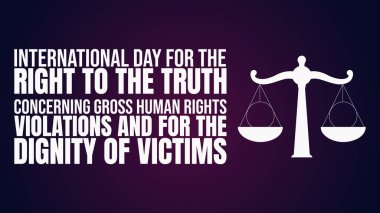 Uluslararası İnsan Hakları İhlalleri Hakkındaki Haklar Günü ve Mağdurların Haysiyeti İçin