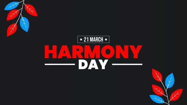 Uyum günü afişi, çeşitliliği ve katılımı kutluyor