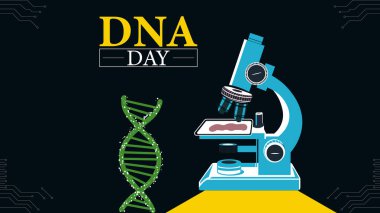 DNA Günü 'nü kutluyoruz, Yaşam Kanununu açıyoruz.