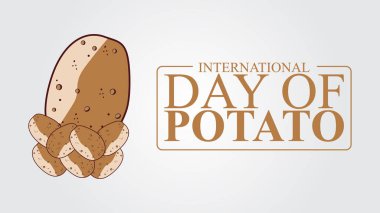 Uluslararası Patates Kutlama Günü Tasarımı