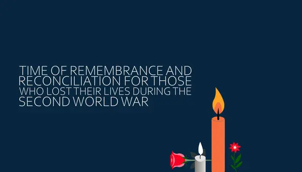 İkinci Dünya Savaşı 'nda hayatını kaybedenleri onurlandırmak.