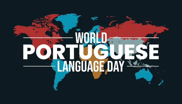 Dünya Portekiz Dil Günü Kutlama Şablonu