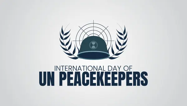 Uluslararası BM Barış Muhafızları Günü Haraç Tasarımı