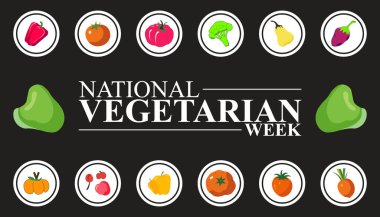 Vejetaryen bayramını kutlayın, Ulusal Vejetaryen Haftası burada başlıyor