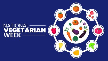 Vejetaryen bayramını kutlayın, Ulusal Vejetaryen Haftası burada başlıyor