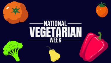 Vejetaryen bayramını kutlayın, Ulusal Vejetaryen Haftası burada başlıyor