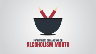 Eczacılar Alkolizm Ayı 'na Savaş Açtı, Eczacılar Alkolizme Karşı, Eylem Çağrısı, Tatil Konsepti