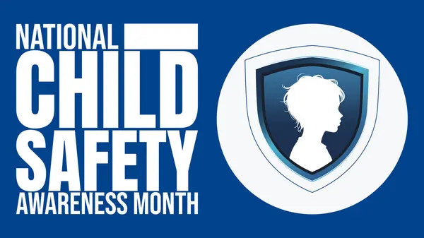 Güvenli Çocuklar, Güçlü Gelecekler, Çocuk Güvenliği Aylık Tasarım Ayartması