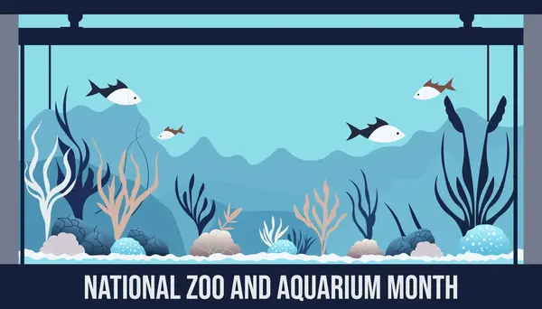 Ulusal hayvanat bahçesi ve akvaryum ay tasarımı templet, Kutlama Hayvanat Bahçeleri ve Akvaryumları