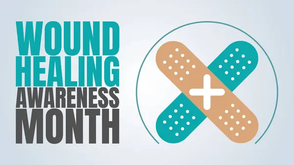 Yara İyileştirme Bilinci Ay şablonu, Yaradan İyileşmeye, Yara İyileştirme Bilinci