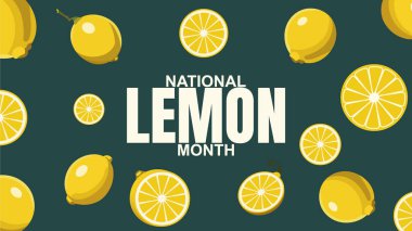 Günü Sıkıştır, Ulusal Limon Ayının Tasarımını Kutluyoruz.
