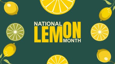 Günü Sıkıştır, Ulusal Limon Ayının Tasarımını Kutluyoruz.