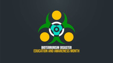 Tetikte olun. Biyolojik Terörizm Felaket Eğitim Ayı