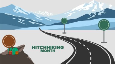 Otostop Ayını Parmaklıyor