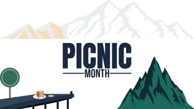 Temiz hava ve iyi yemek. Piknik Ayı