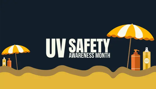 Bright kal, yanık değil. Ultraviyole güvenliği öğrenin