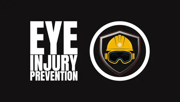 Göz yaralanması önleme ayı, çok geç olmadan görüşünüzü koruyun.
