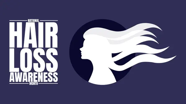 Ulusal Saç Kaybı Bilinci Ay Tasarımı, Saç Bakımı ve Sağlık Grafikleri