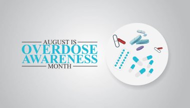 Aşırı doz farkındalık ayı, unutmayın, eğitin, önleyin