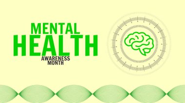 Sosyal medya için zihinsel sağlık farkındalık tasarımı ayartıcısı