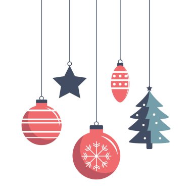 Ağaç süslemeli Noel baloları