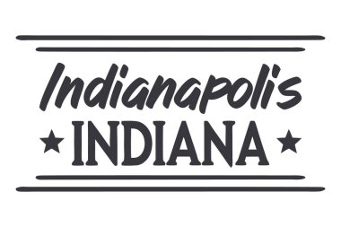 Indianapolis, Indiana Senaryo ve Yıldız Vektörü