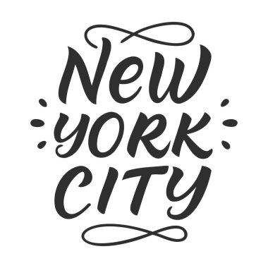 New York City El Mektup Vektörü