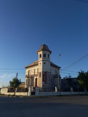 New York Eyaleti Adası 'ndaki eski kilise.