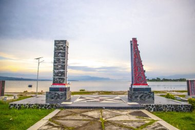 Kuzey Sumatra, Balige 'deki Gorga Batak Oyma Sanat Anıtı