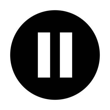 Düğme Simgesini Çal ve Durdur