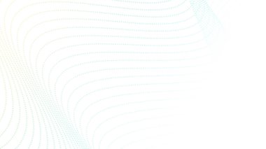 Soyut Gradyan Parçacıkları Noktalı Dalga Arkaplanı