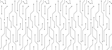 Devre kartı dokusu arka planı. Çipi, işlemcisi ve yarı iletkeni olan bir bilgisayar anakart. Teknoloji, elektronik elementlerle bağlantılı.